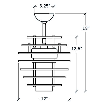 Modern Fan Company Stella Ceiling Fan Ylighting Com