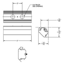 Legrand Adorne Adorne Direct Wire Modular Track Ylighting Com