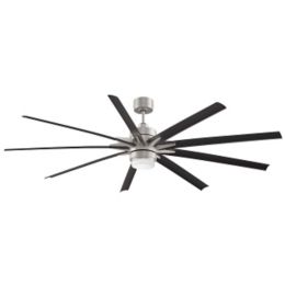 Odyn Led Indoor Outdoor Ceiling Fan By Fanimation Fans At