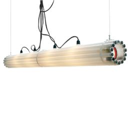 Castor Recycled Tube Light Pendant Light Ylighting Com