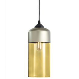 Glass Cylinder Pendant Light parallel cylinder pendant light