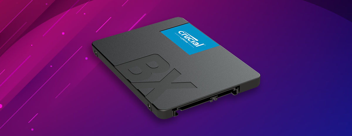 Crucial BX500 480GB 3D NAND SATA 2.5-inch SSD | CT480BX500SSD1 | Crucial.com