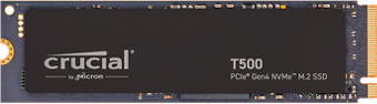Crucial T500 2TB PCIe Gen4 NVMe M.2 SSD