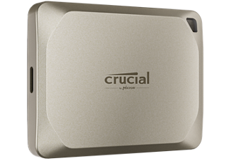 Crucial X9 Pro for Mac 1TB Portable SSD