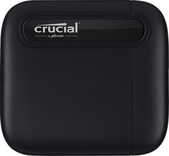 Crucial X6 4TB Portable SSD