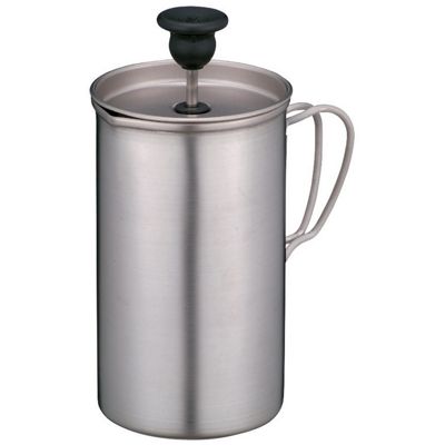 50 oz. Stainless Steel French Press (6-Cups) – Arborb