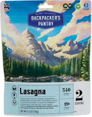 Backpackers Pantry Lasagna