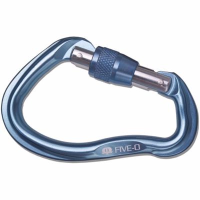 Omega Pacific ISO Cold FiveO Locking Gate Carabiner Moosejaw