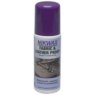 Nikwax Fabric and Leather Proof - 4.2oz