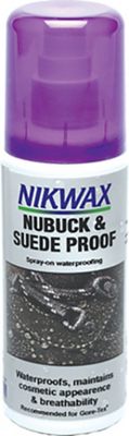 Nikwax Nubuck & Suede Waterproofing Spray for Footwear 4.2 Fl Oz