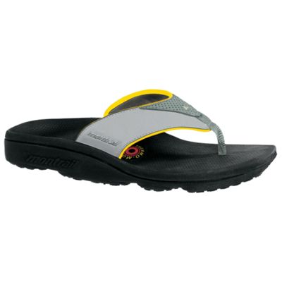 montrail moldable flip flops