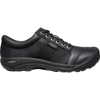 KEEN Mens Austin Leather Casual Walking Shoes