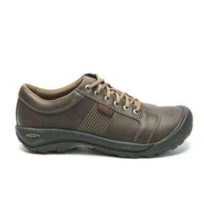 KEEN Men's Austin Leather Casual Walking Shoes - Moosejaw