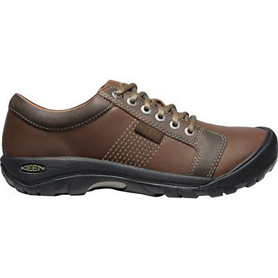 keen men's austin slip on shoe