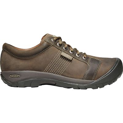 KEEN Men's Austin Leather Casual Walking Shoes - Moosejaw