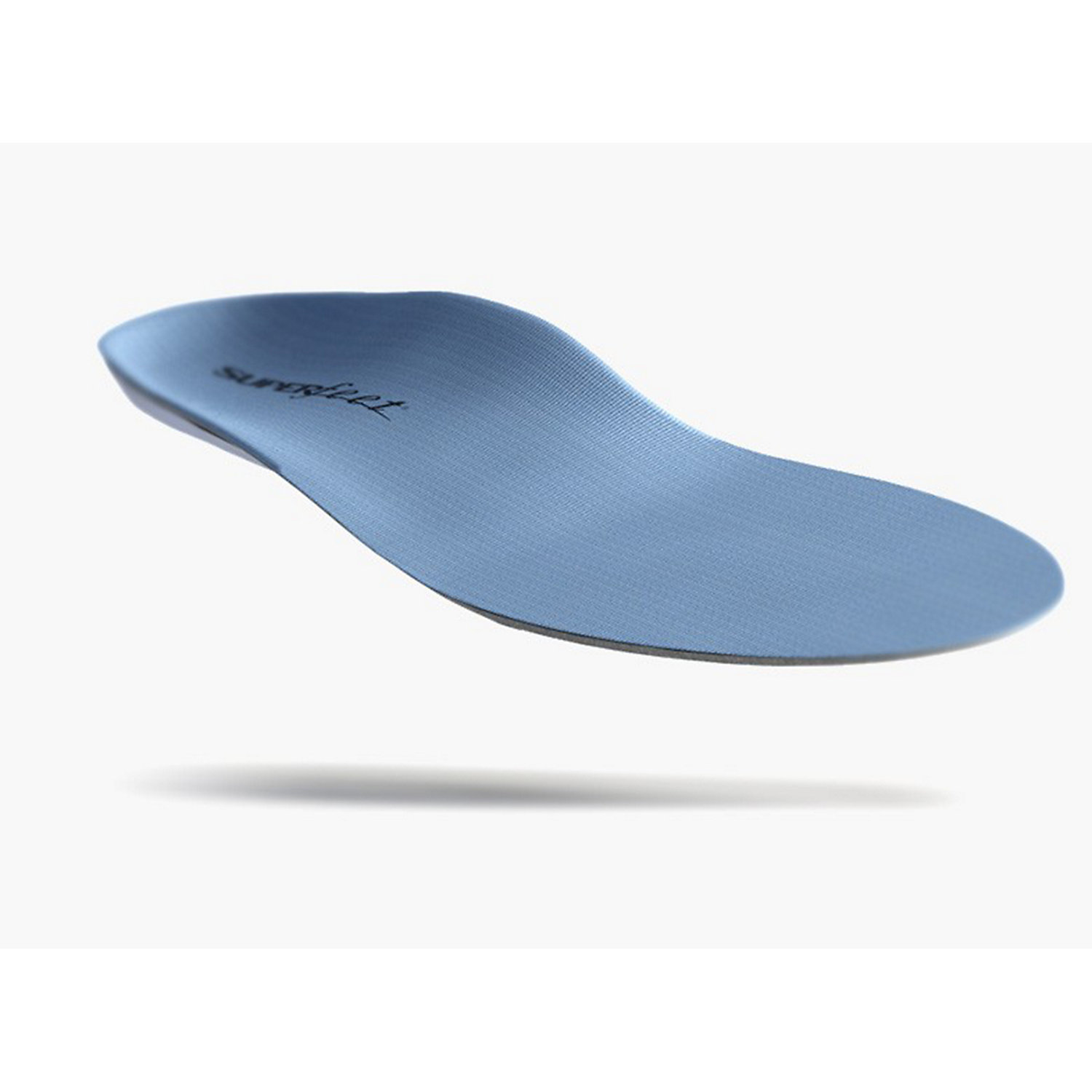 Superfeet Mens Blue Insoles - Low to Medium Arch