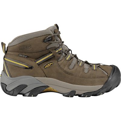 men's targhee ii waterproof wide fit mid hiking boots