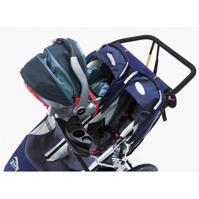 bob double stroller tray