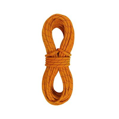 Climbing Rope 7m Black Thin, Weights & Fitness