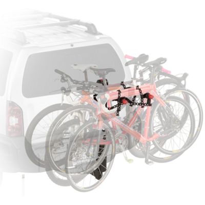 yakima doubledown 4 hitch bike rack black