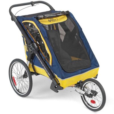 Baby Jogger Switchback Hybrid Trailer 