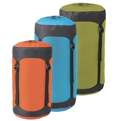 north face compression sack