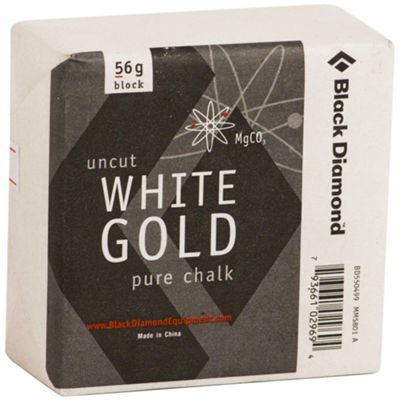 Black Diamond White Gold Chalk Block - 56g