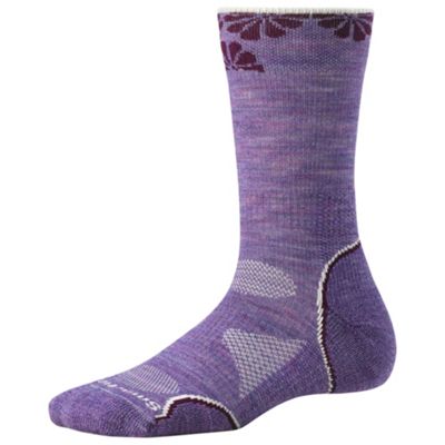 Smartwool Women's PhD Outdoor Light Crew Sock - at Moosejaw.com