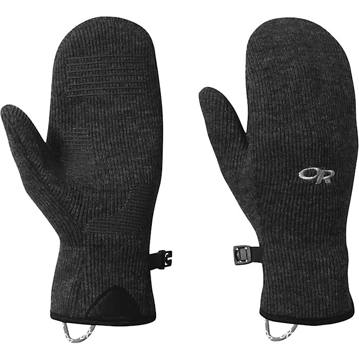 Hot Fingers Youth Flurry II Mittens Black, Small 