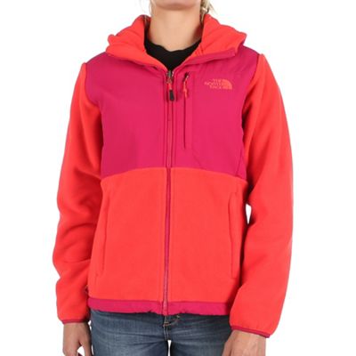 north face women's denali with hood