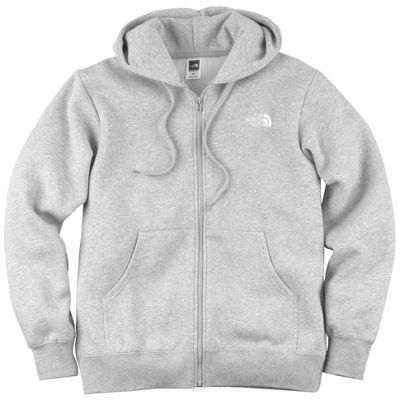 The North Face Men's Logo Full Zip Hoodie - Moosejaw