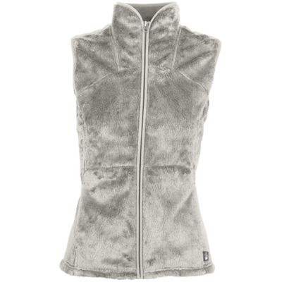 north face women's mossbud vest
