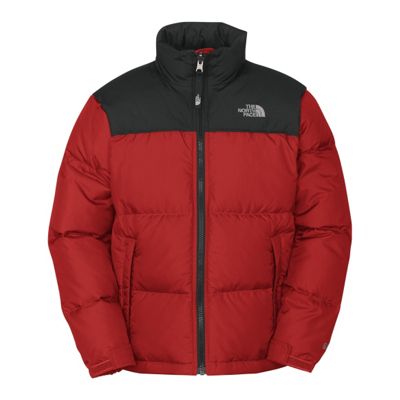 north face boys nuptse
