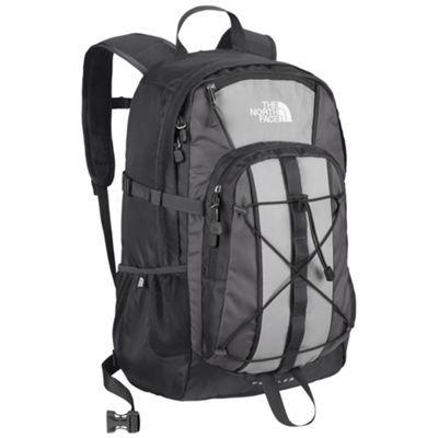 north face heckler backpack black