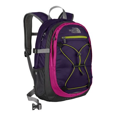 north face isabella backpack black heather