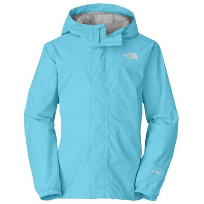 girls north face rain coat