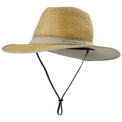 Carve Designs Straw Baseball Cap Natural