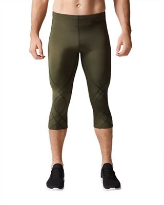 CW-X Men's Stabilyx Joint Support 3/4 Compression Tight