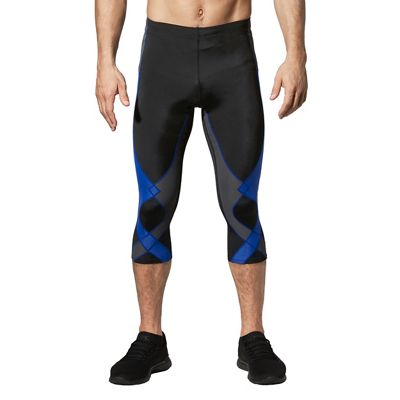CW-X Men's Stabilyx Joint Support 3/4 Compression Tight
