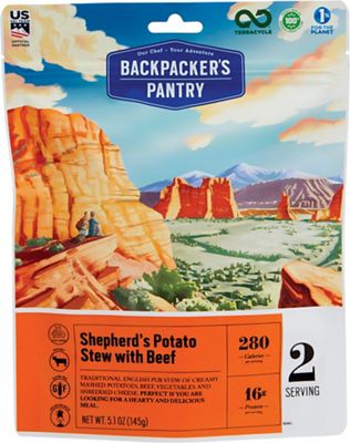 Backpacker's Pantry Shepherd's Potato Stew with Beef