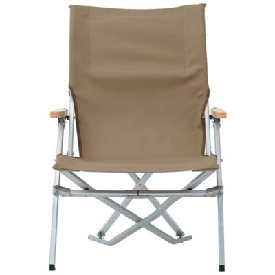 snow peak low beach chair
