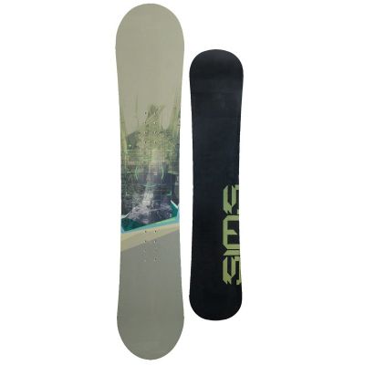 Sims Nexus Target Snowboard 148 Men's Moosejaw
