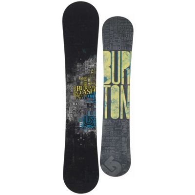 Burton Clash Snowboard 155 2009 - Men's - Moosejaw