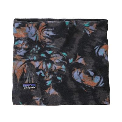 Swirl Floral  Pitch Blue
