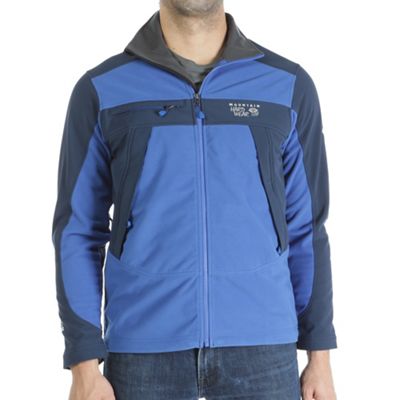 mountain hardwear windstopper tech fleece jacket