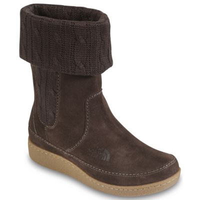 north face suede boots