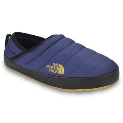 north face mule yellow