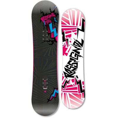 rossignol the mini snowboard