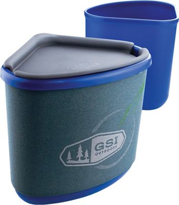 GSI Outdoors Gourmet Nesting Mug + Bowl