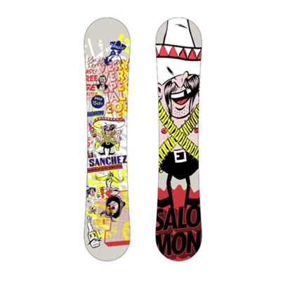 SALOMON snowboard THE SANCHEZ 156cm Yahoo!フリマ（旧）-